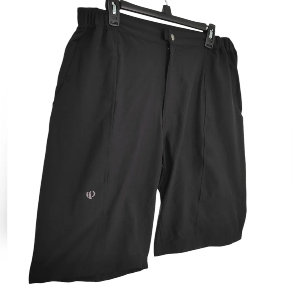Pearl Izumi Black Nylon Spandex Shorts‎ Sz XL